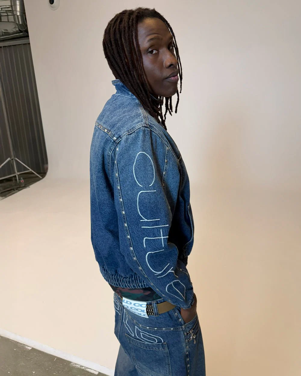 2010 DENIM JACKET BLUE DENIM - Image 10
