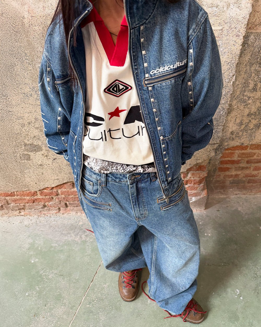 2010 DENIM JACKET BLUE DENIM - Image 11