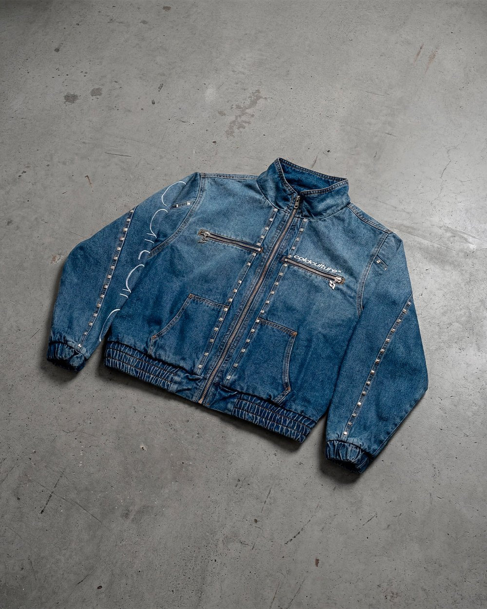 2010 DENIM JACKET BLUE DENIM - Image 12
