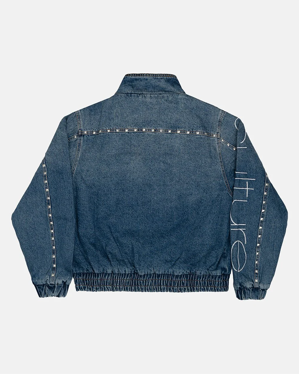 2010 DENIM JACKET BLUE DENIM - Image 3