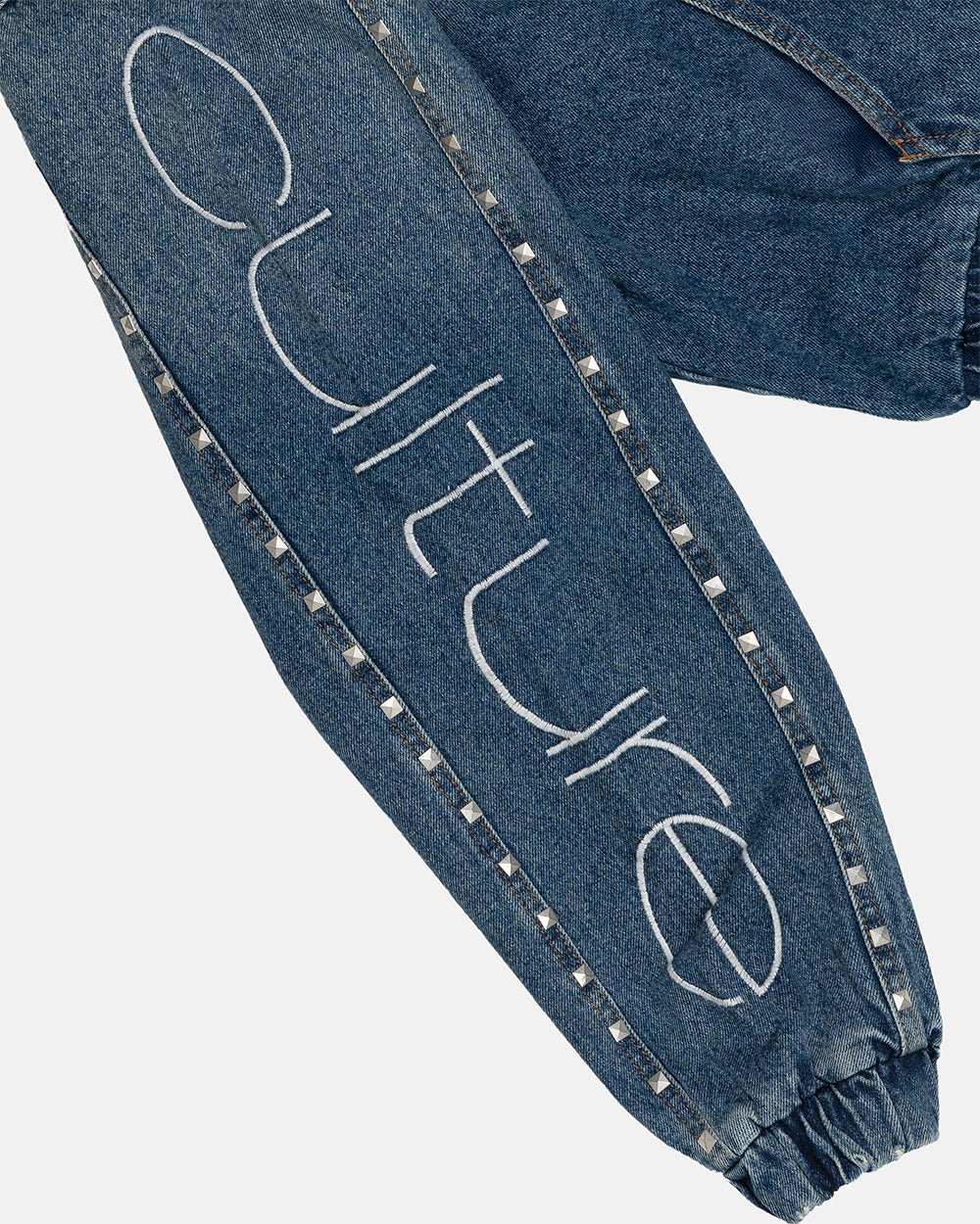 2010 DENIM JACKET BLUE DENIM - Image 6