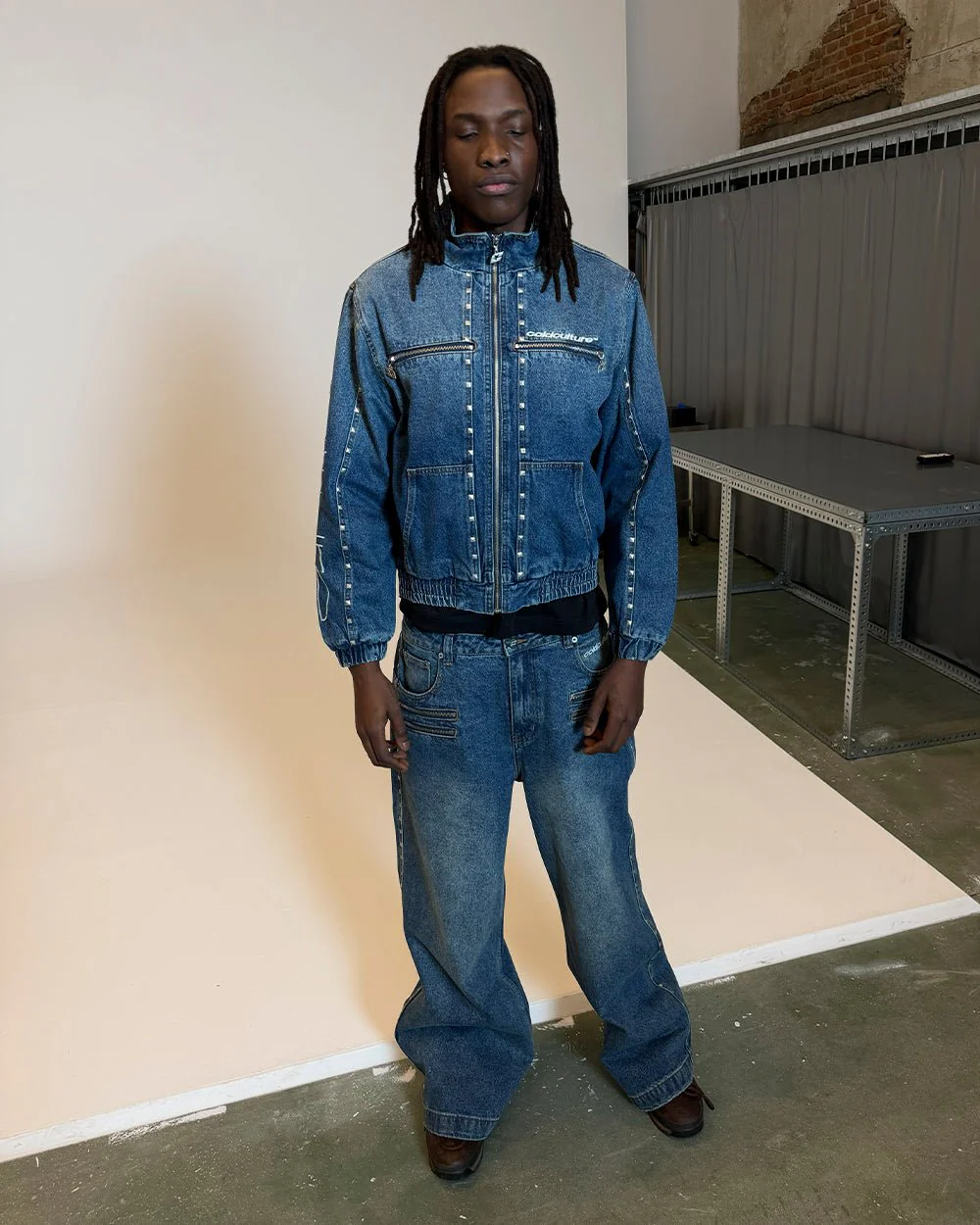 2010 DENIM JACKET BLUE DENIM - Image 9
