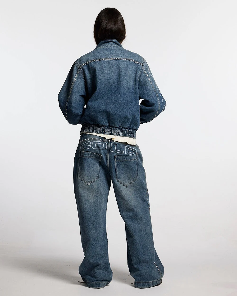 2010 DENIM PANTS BLUE DENIM - Image 10