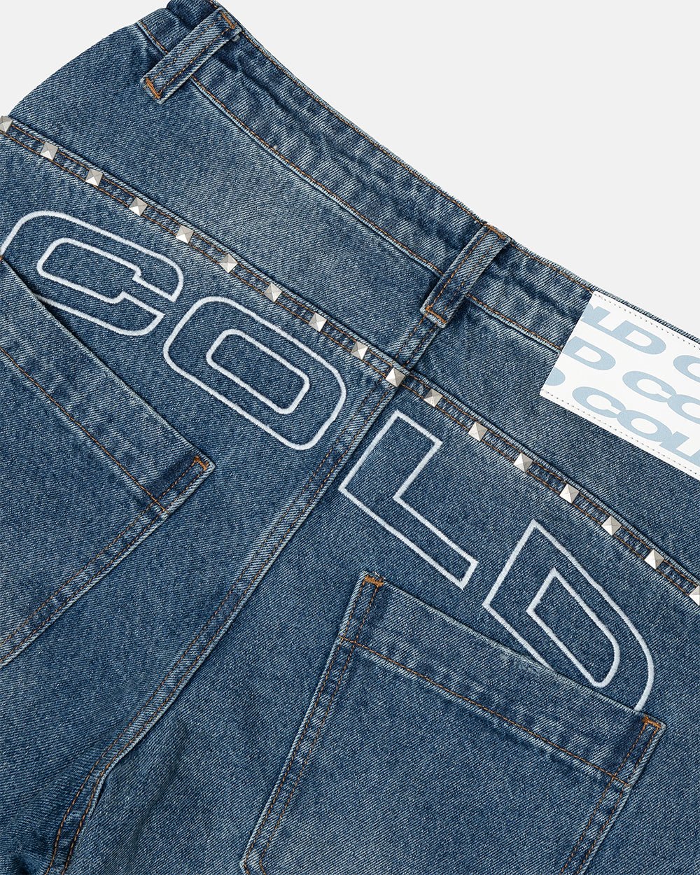 2010 DENIM PANTS BLUE DENIM - Image 14
