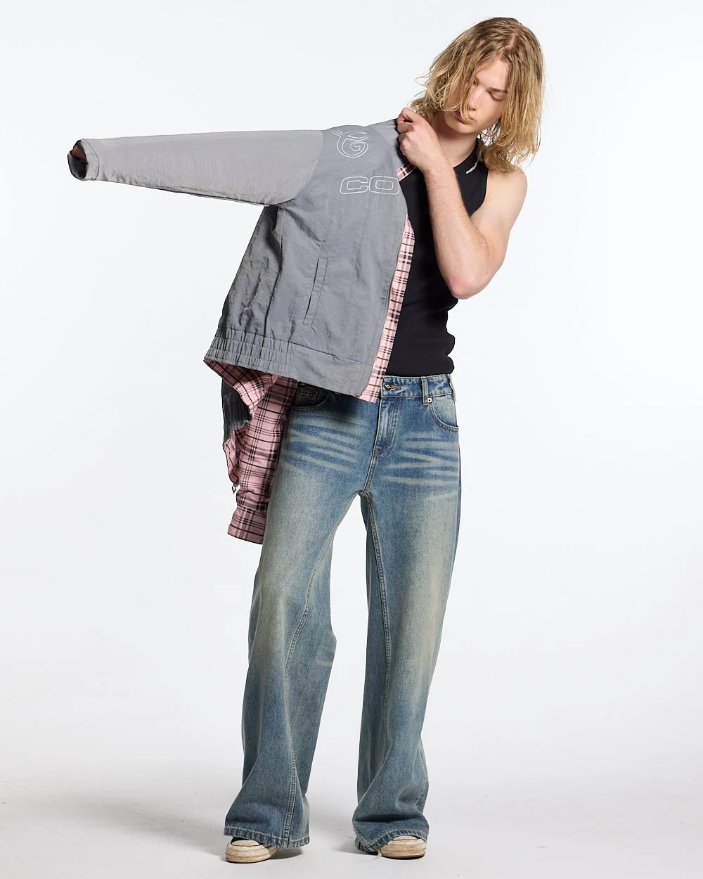 2BI ZIP JACKET GREY - Image 13