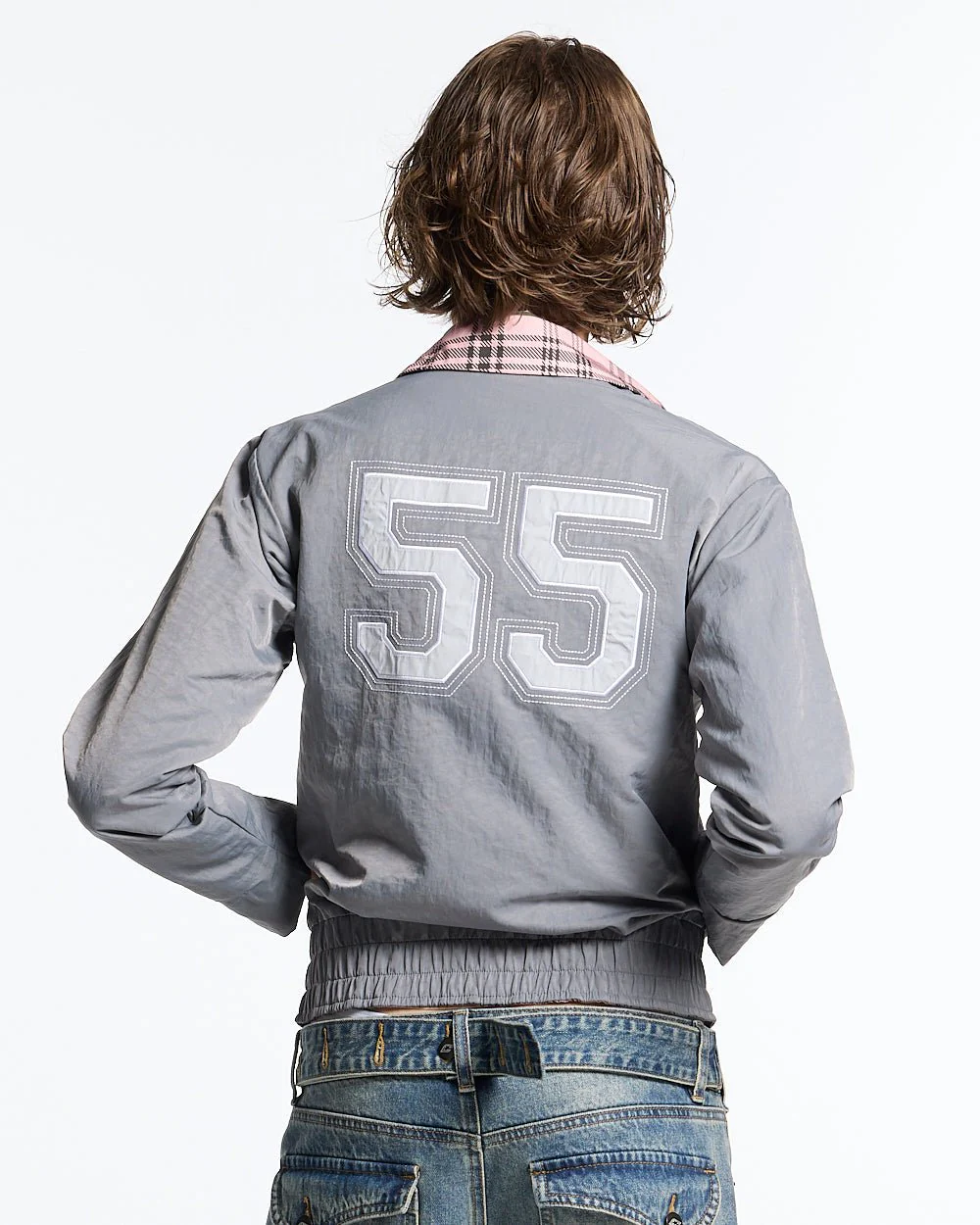 2BI ZIP JACKET GREY - Image 3
