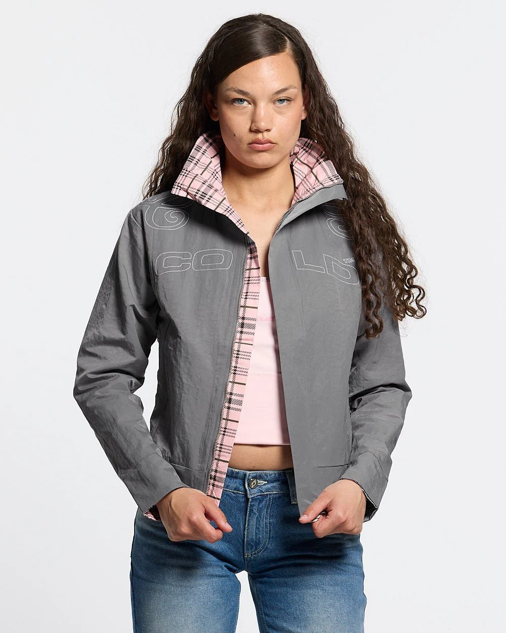 2BI ZIP JACKET GREY - Image 4