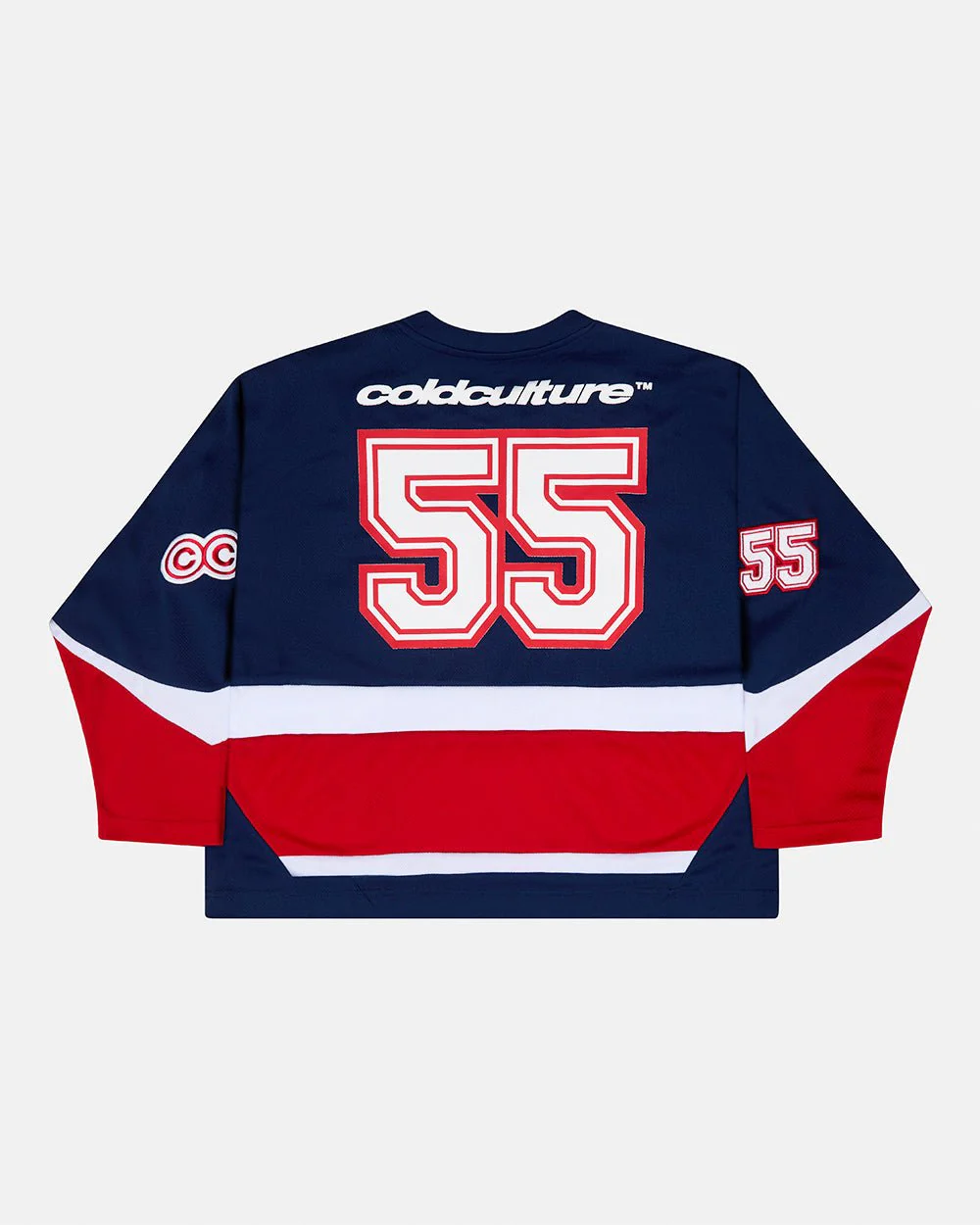 55 VIRAL LONGSLEEVE BLUE - Image 3