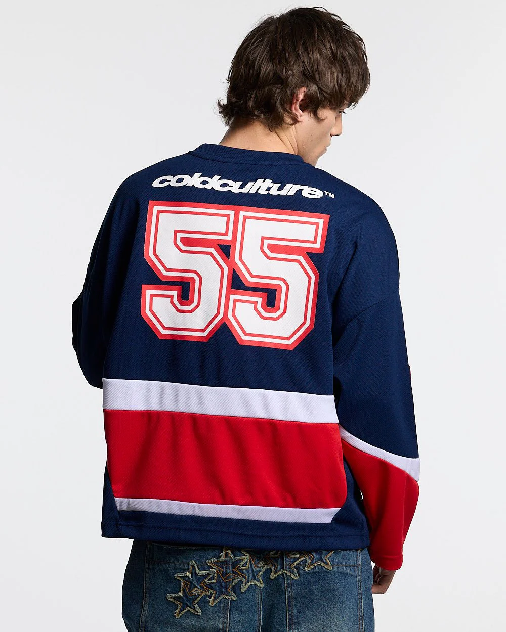 55 VIRAL LONGSLEEVE BLUE - Image 4