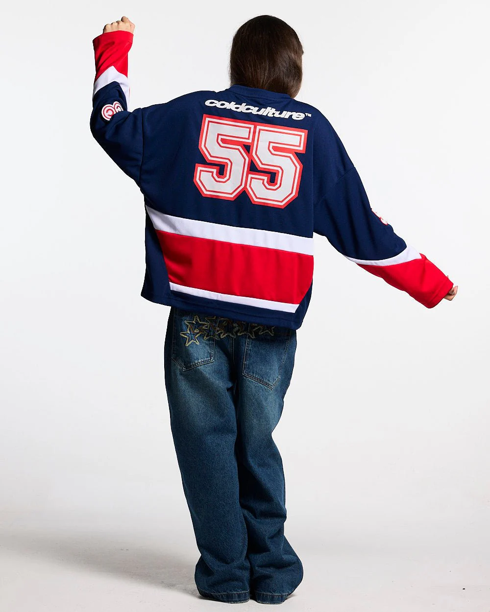 55 VIRAL LONGSLEEVE BLUE - Image 6