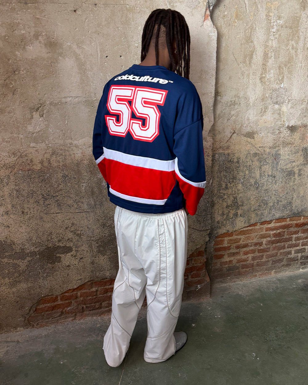 55 VIRAL LONGSLEEVE BLUE - Image 8
