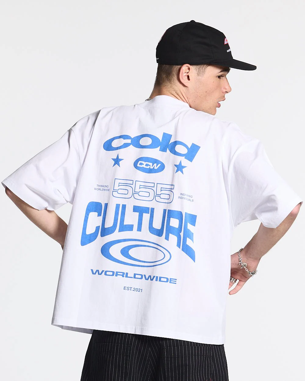 555 TEE WHITE - Image 2