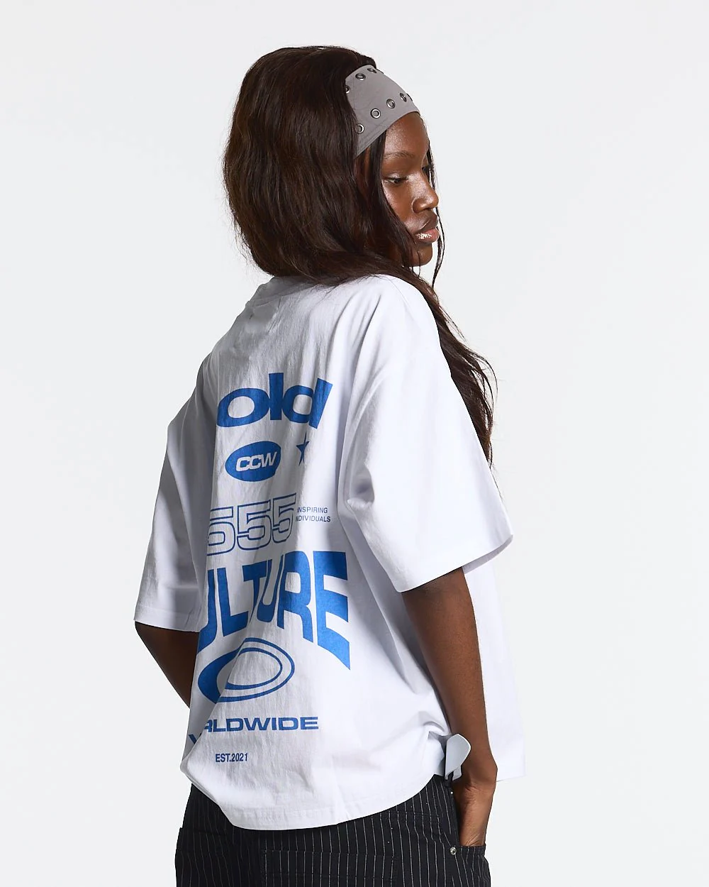 555 TEE WHITE - Image 5