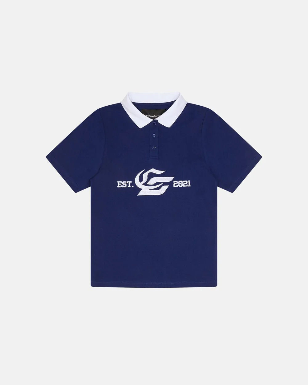 5th AURA SLIM POLO DARK BLUE - Image 4