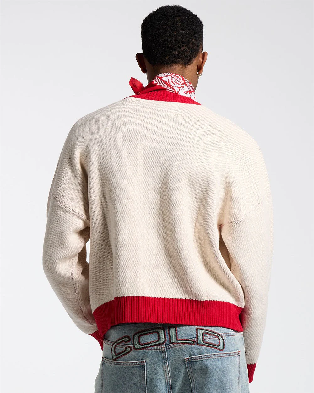 ACADEMY KNIT ACID WHITE - Image 4