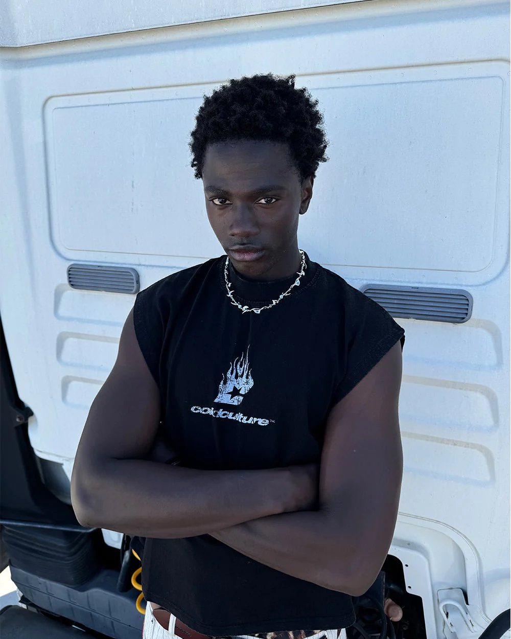 ACID BLACK BOXY TANK - Image 6