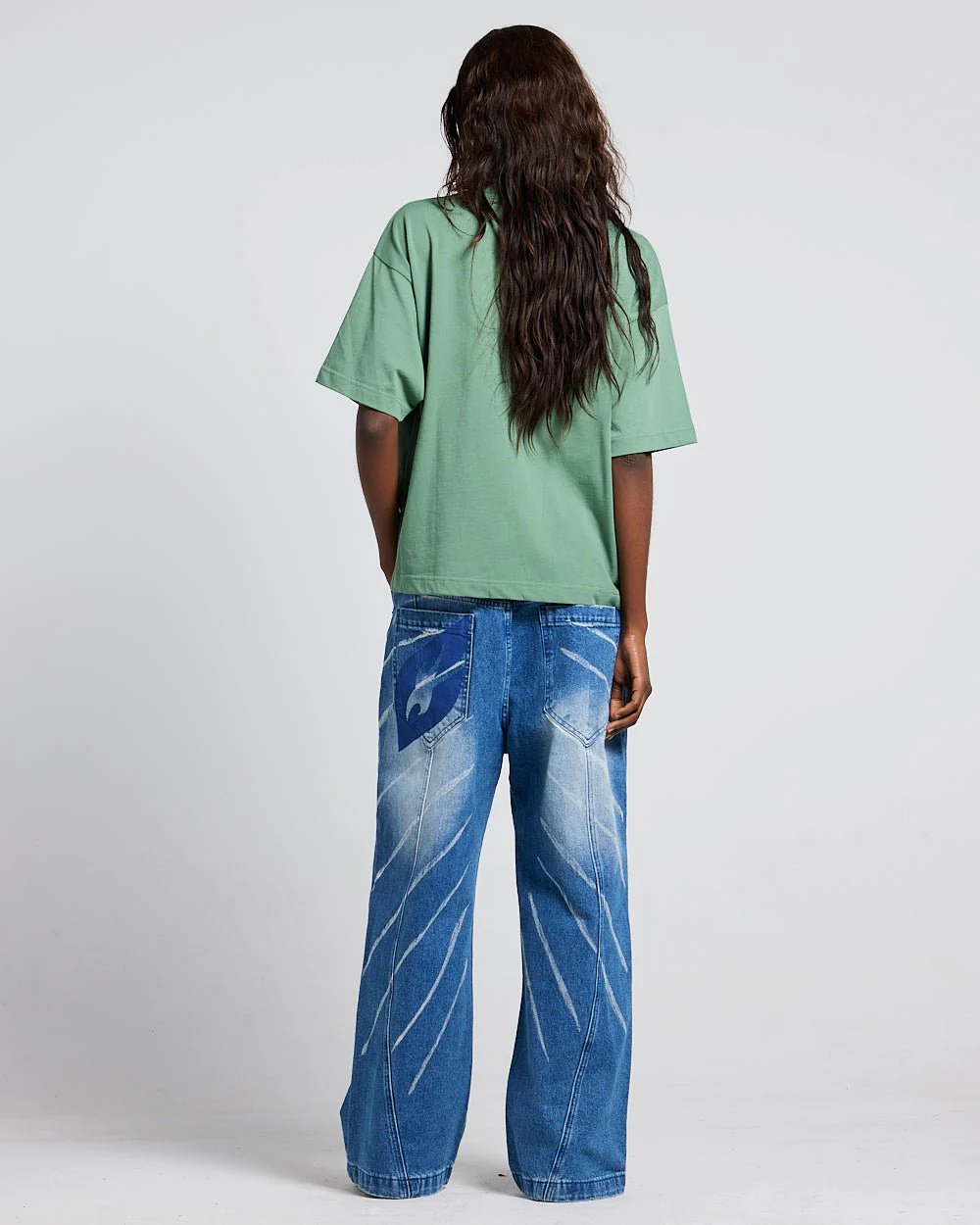 ADVENTURES TEE GREEN & YELLOW - Image 6