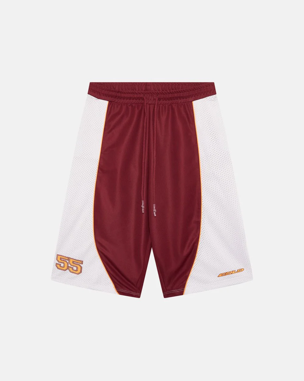 AERO STEED SHORT CREAM/BURGUNDY