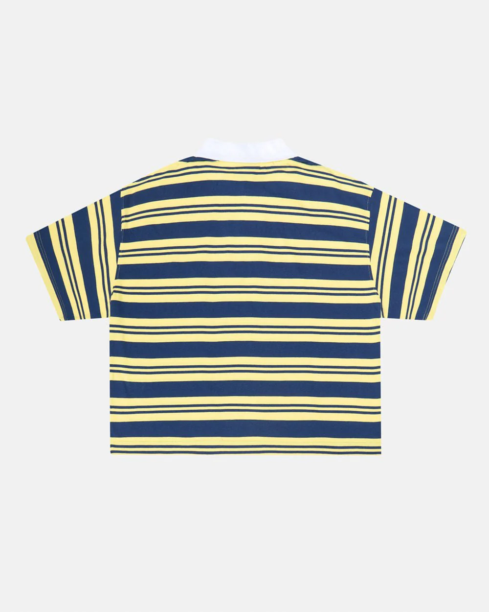 AEROSTRIPES POLO YELLOW/BLUE - Image 3