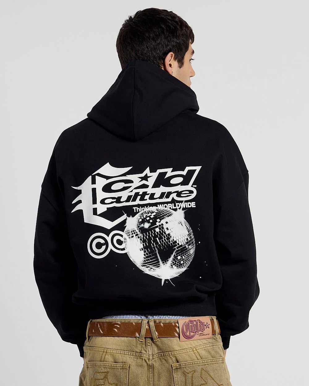 AFTER DARK HOODIE BLACK - Image 2