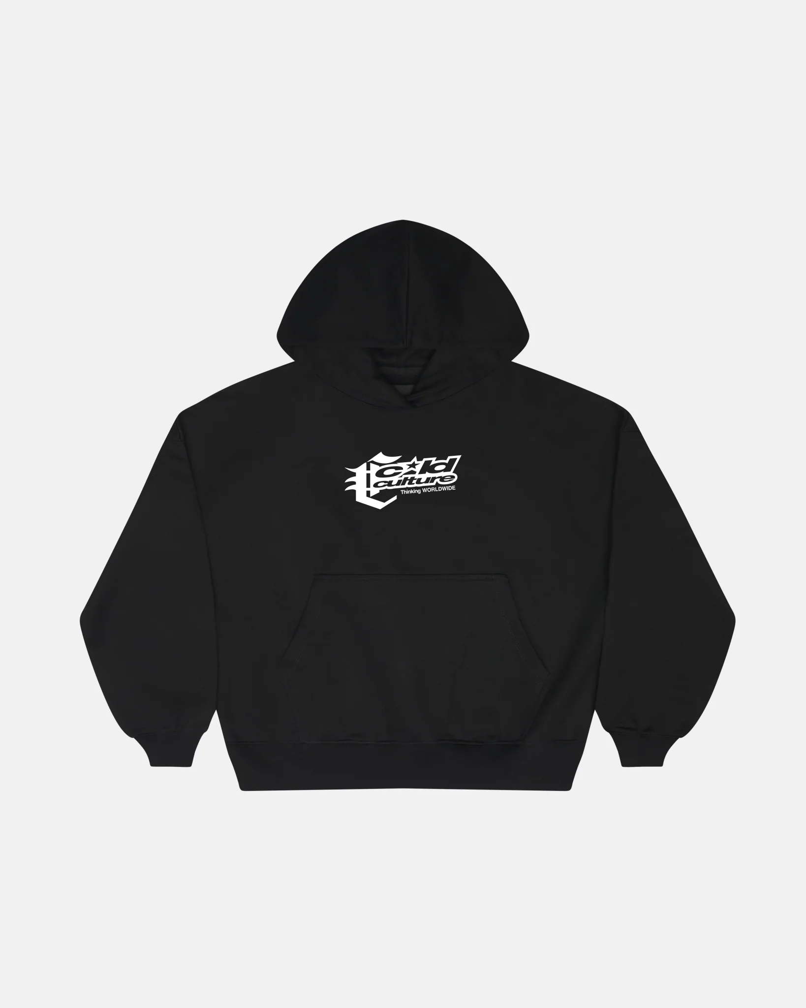 AFTER DARK HOODIE BLACK - Image 3