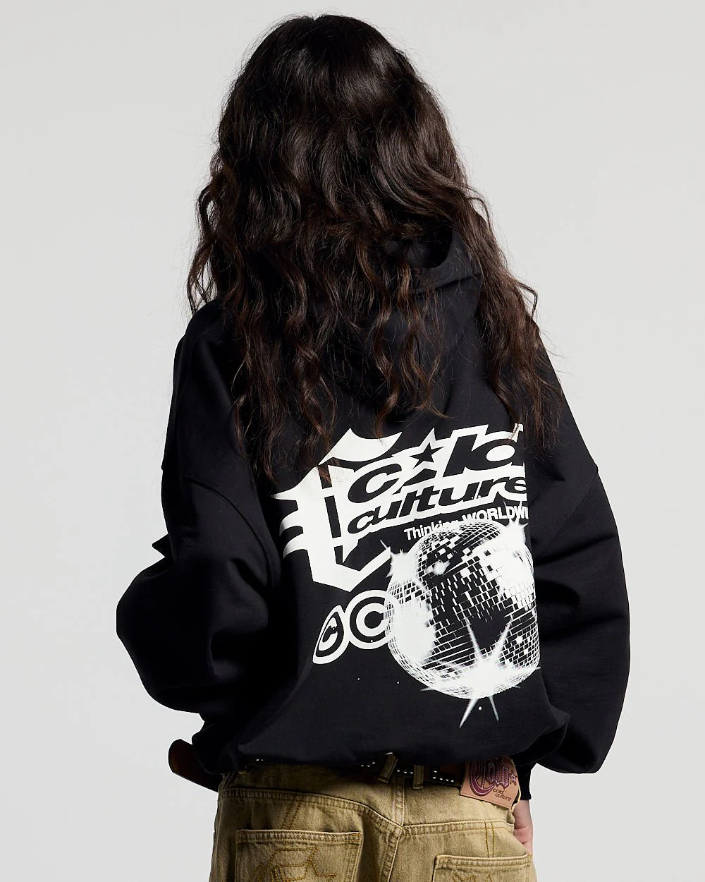 AFTER DARK HOODIE BLACK - Image 5