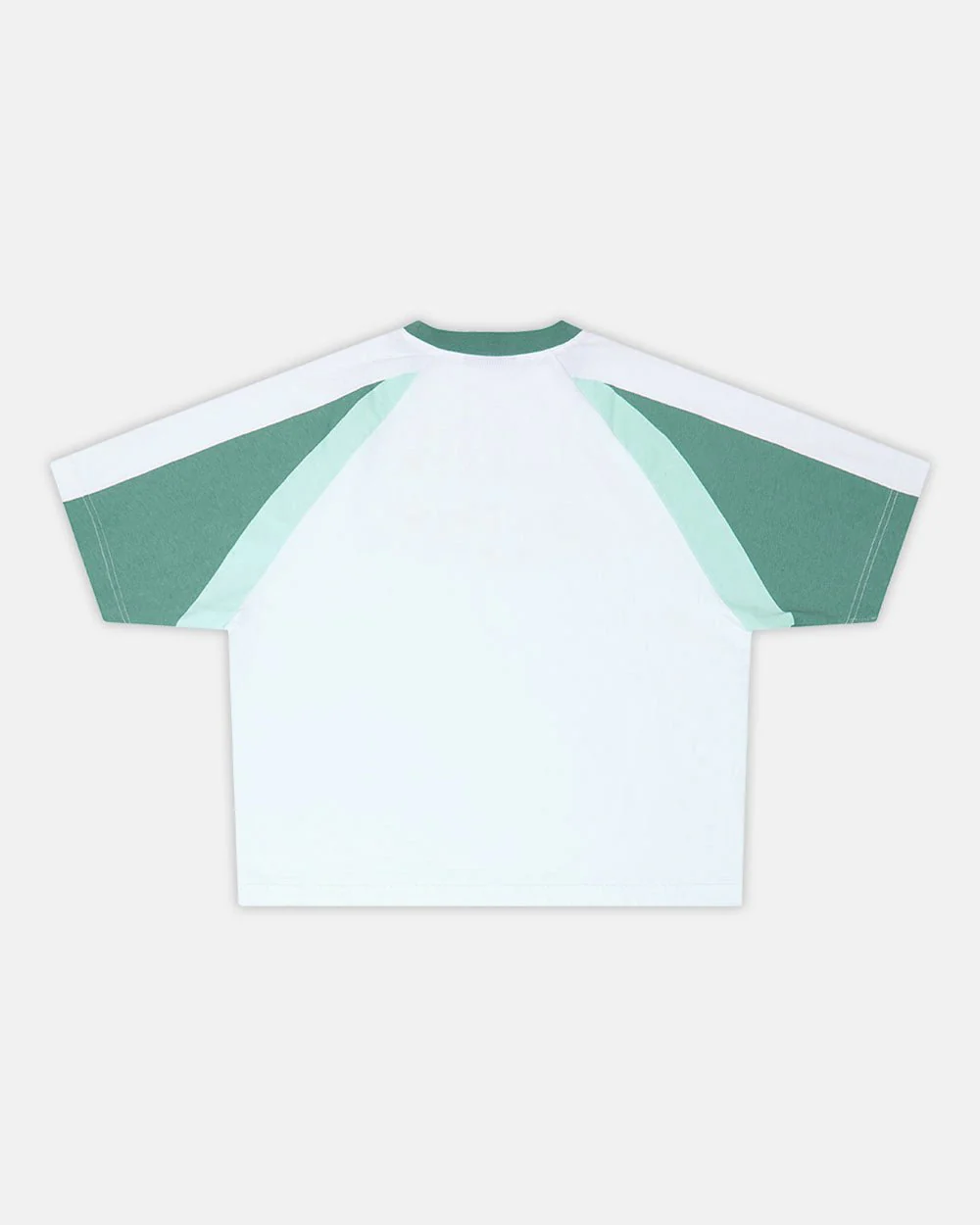 AIRBORNE TEE WHITE AND GREEN - Image 3
