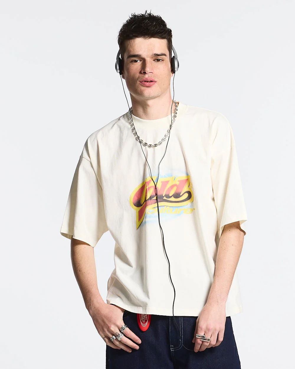 AIRBRUSH COLD TEE BLANC - Image 2