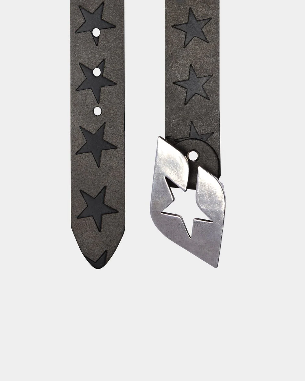 AIRLINES LEATHER BELT BEIGE - Image 2
