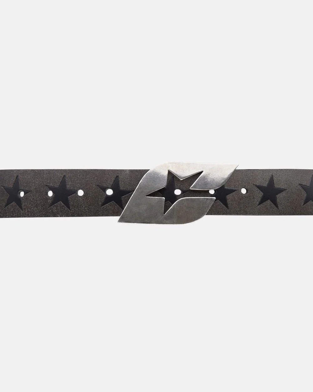 AIRLINES LEATHER BELT BEIGE - Image 3