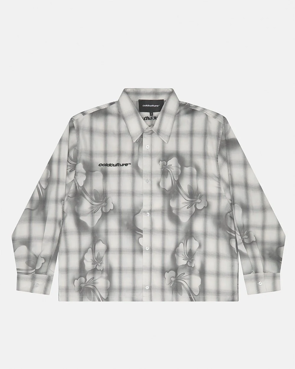 ALOHA SHIRT GREY - Image 2