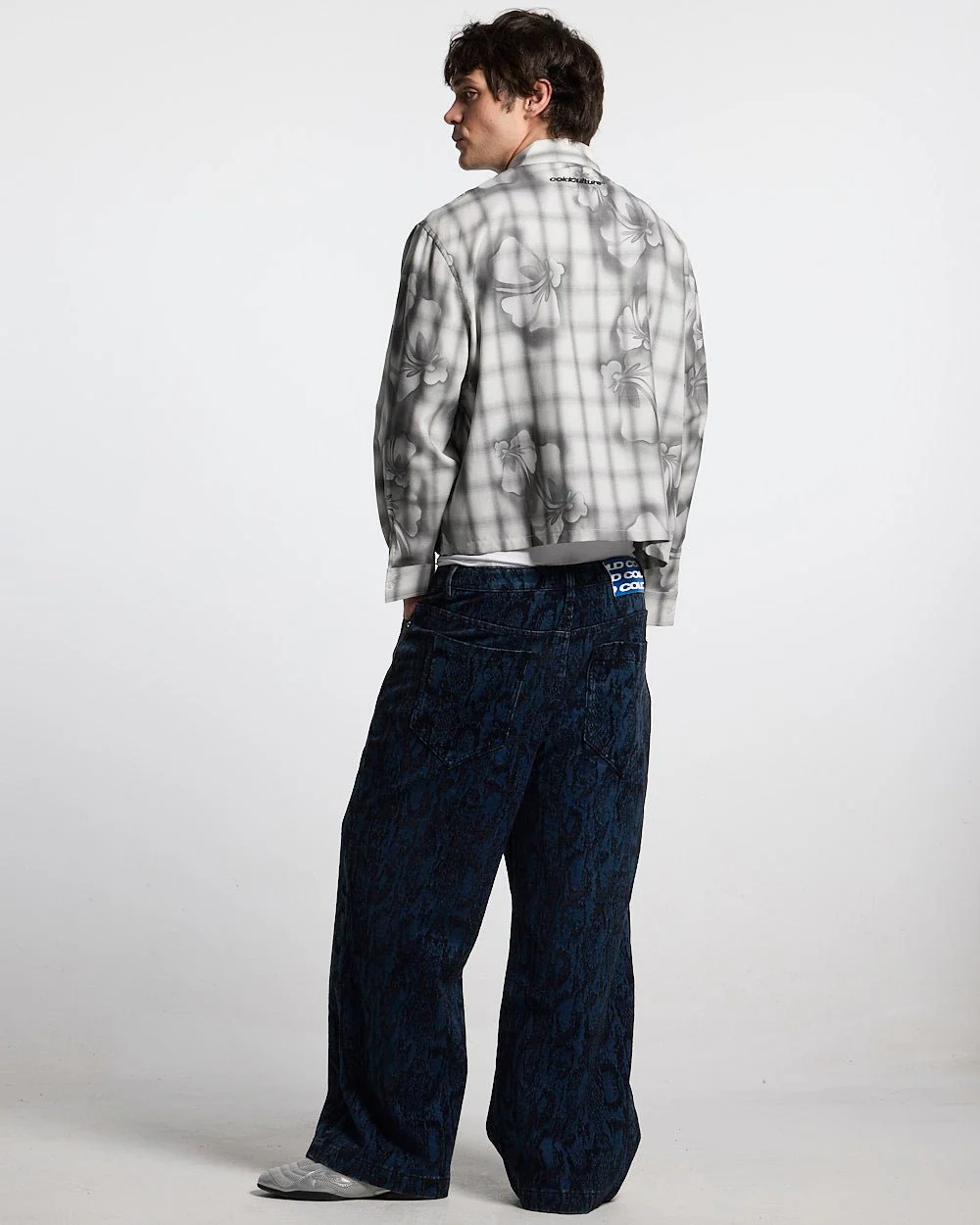 ALOHA SHIRT GREY - Image 3