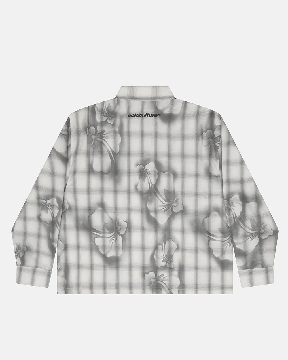 ALOHA SHIRT GREY - Image 4