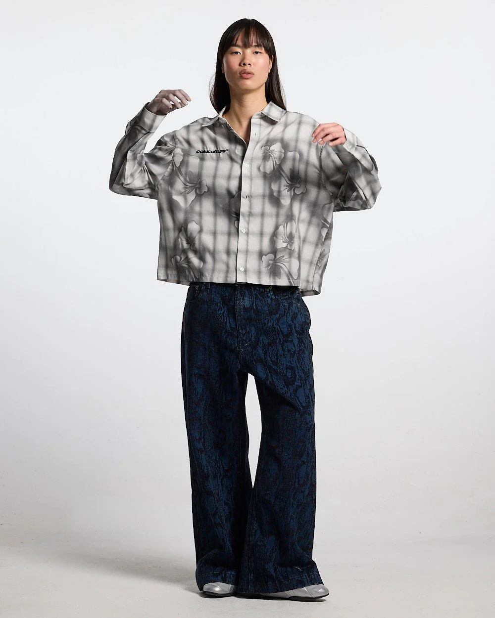 ALOHA SHIRT GREY - Image 5