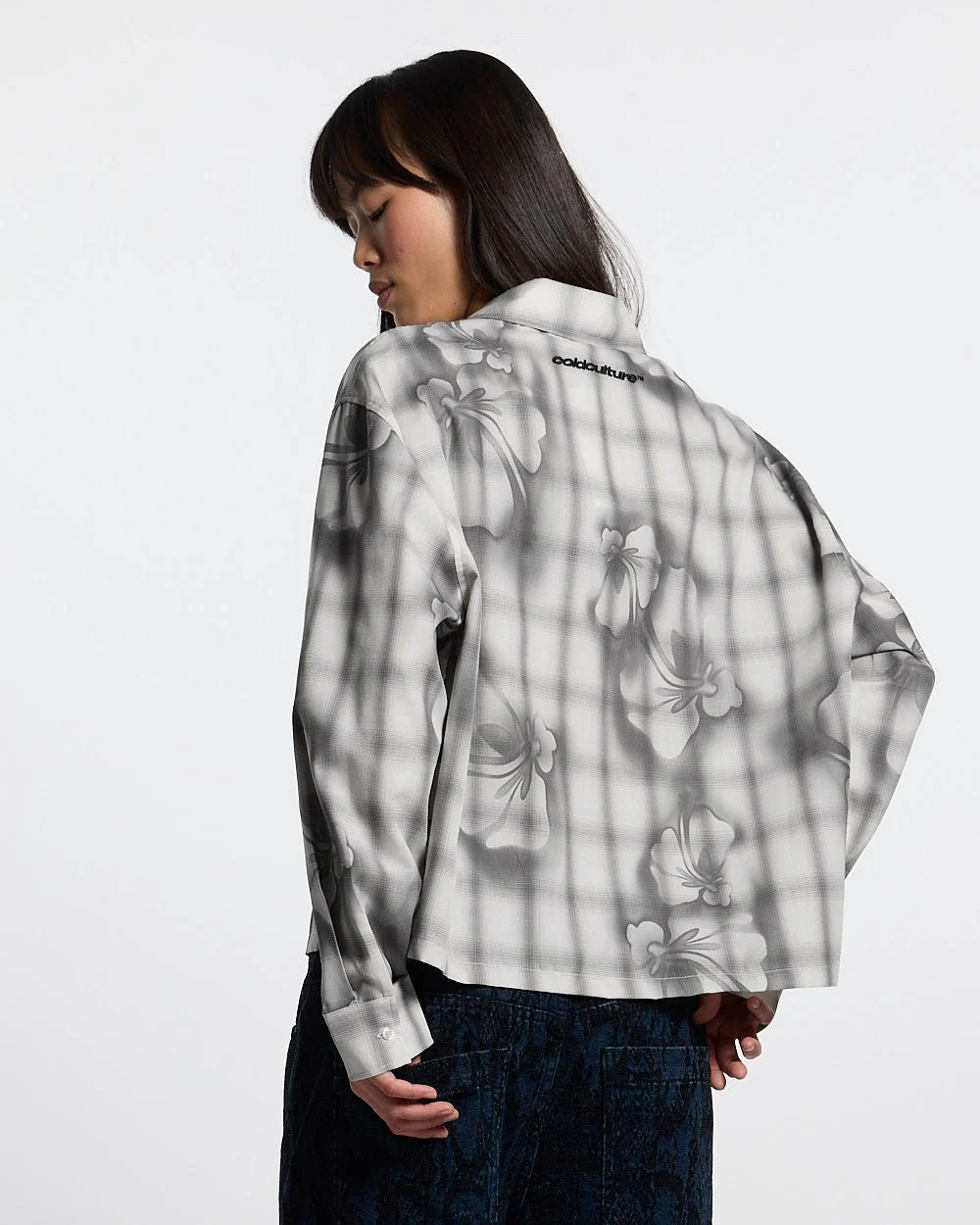ALOHA SHIRT GREY - Image 6
