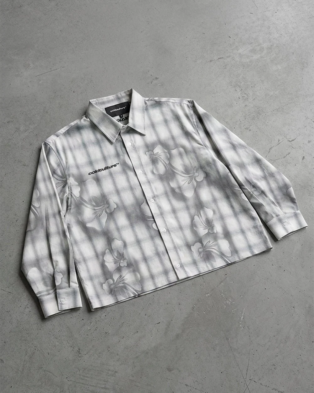 ALOHA SHIRT GREY - Image 7
