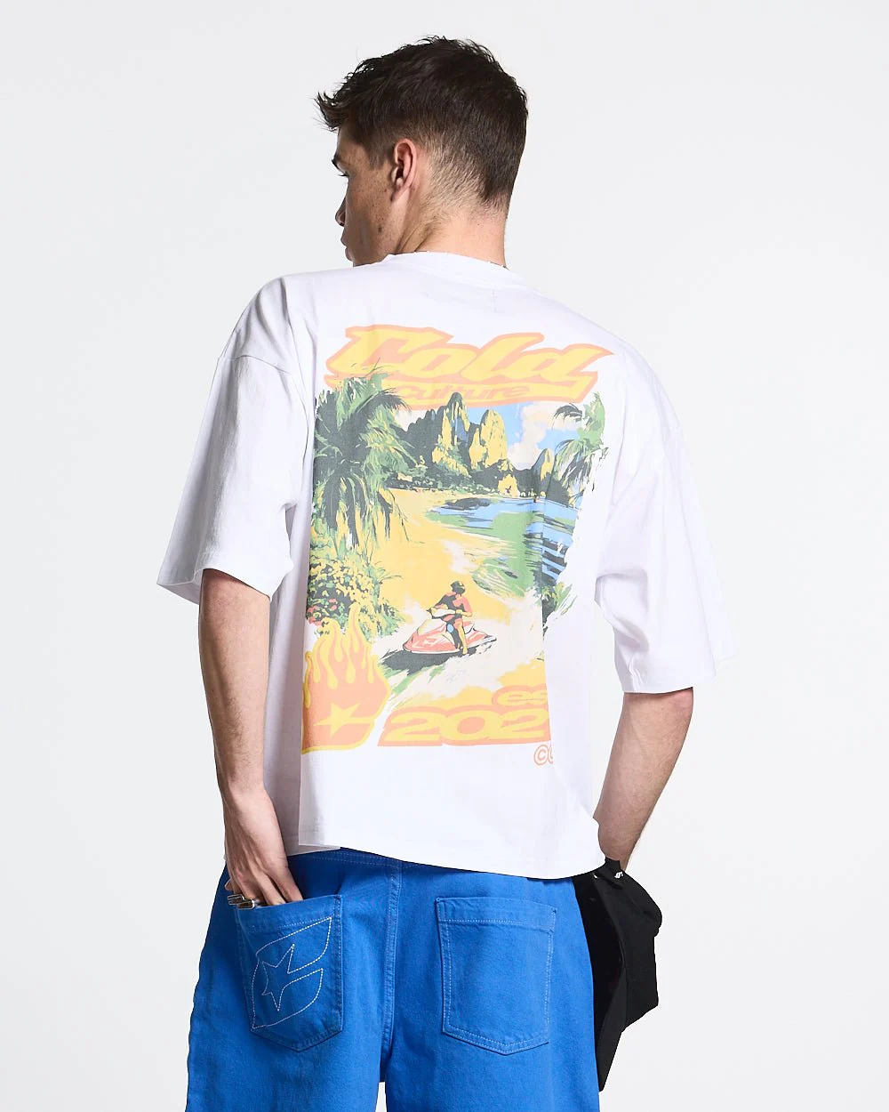 AQUATIC TEE WHITE - Image 2