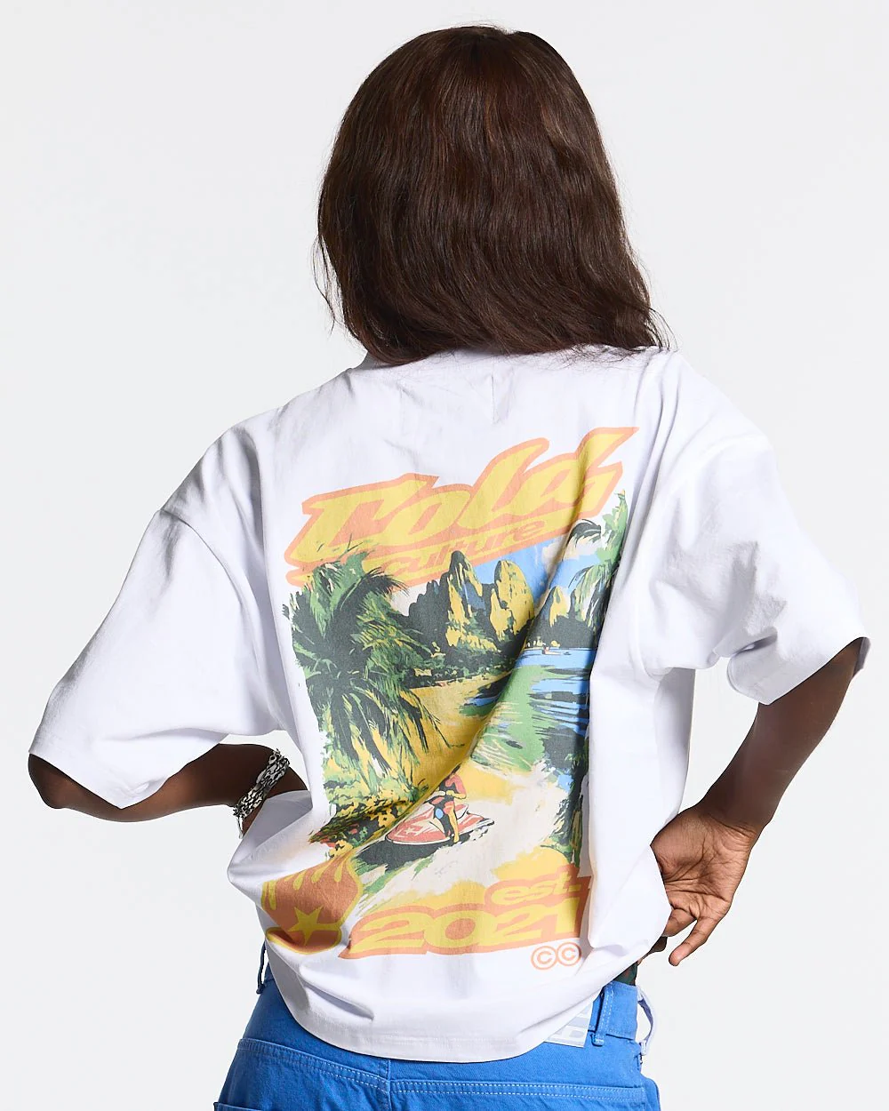 AQUATIC TEE WHITE - Image 5