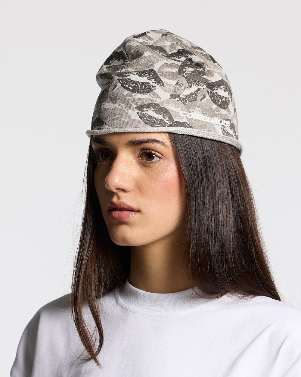ARMOUR BEANIE LIGHT GREY - Image 4