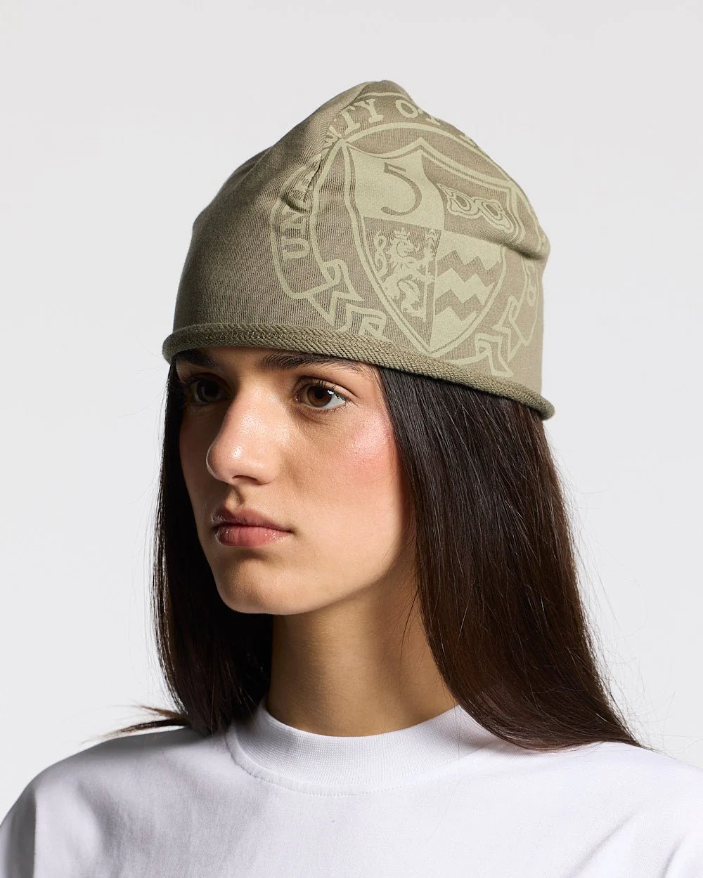 ARMOUR BEANIE MILITARY GREEN - Image 3