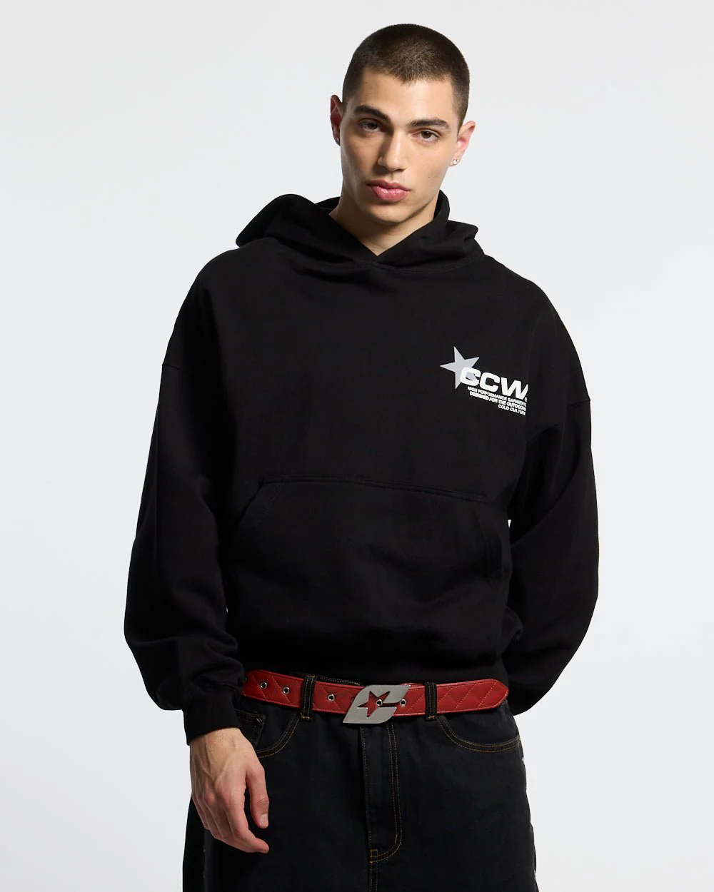 ASTRO HOODIE BLACK - Image 4