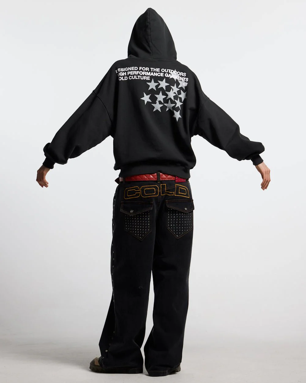 ASTRO HOODIE BLACK - Image 5