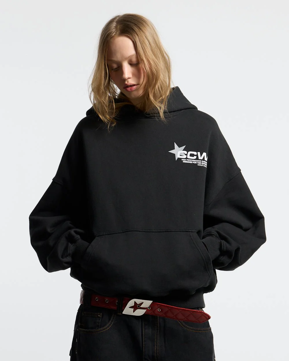 ASTRO HOODIE BLACK - Image 6