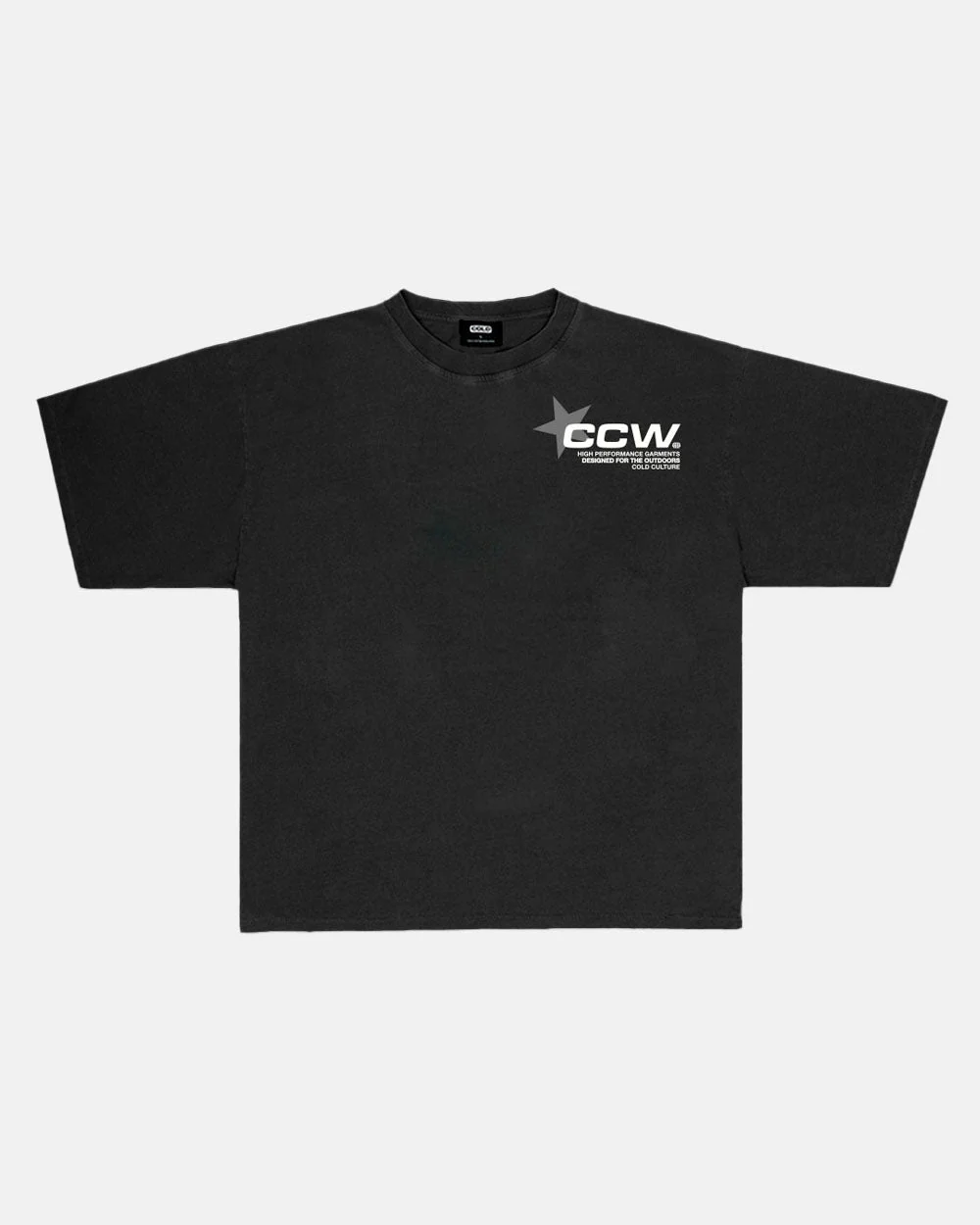 ASTRO TEE BLACK - Image 3