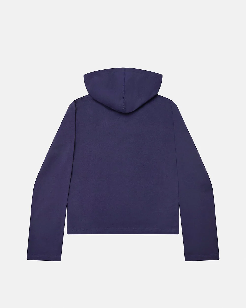 BABY SCRIPT HOODIE BLUE - Image 4