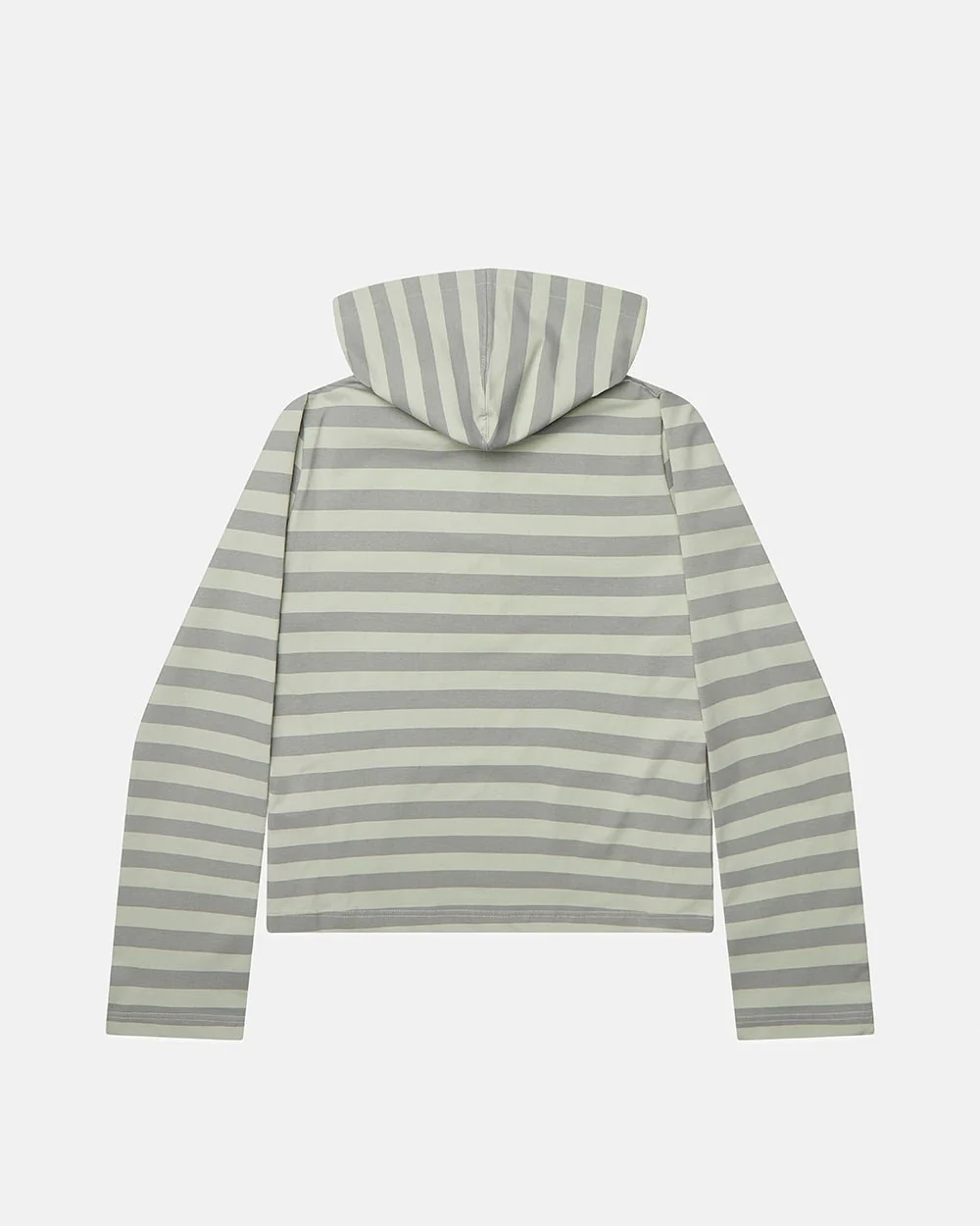 BABY SCRIPT HOODIE GREY - Image 4