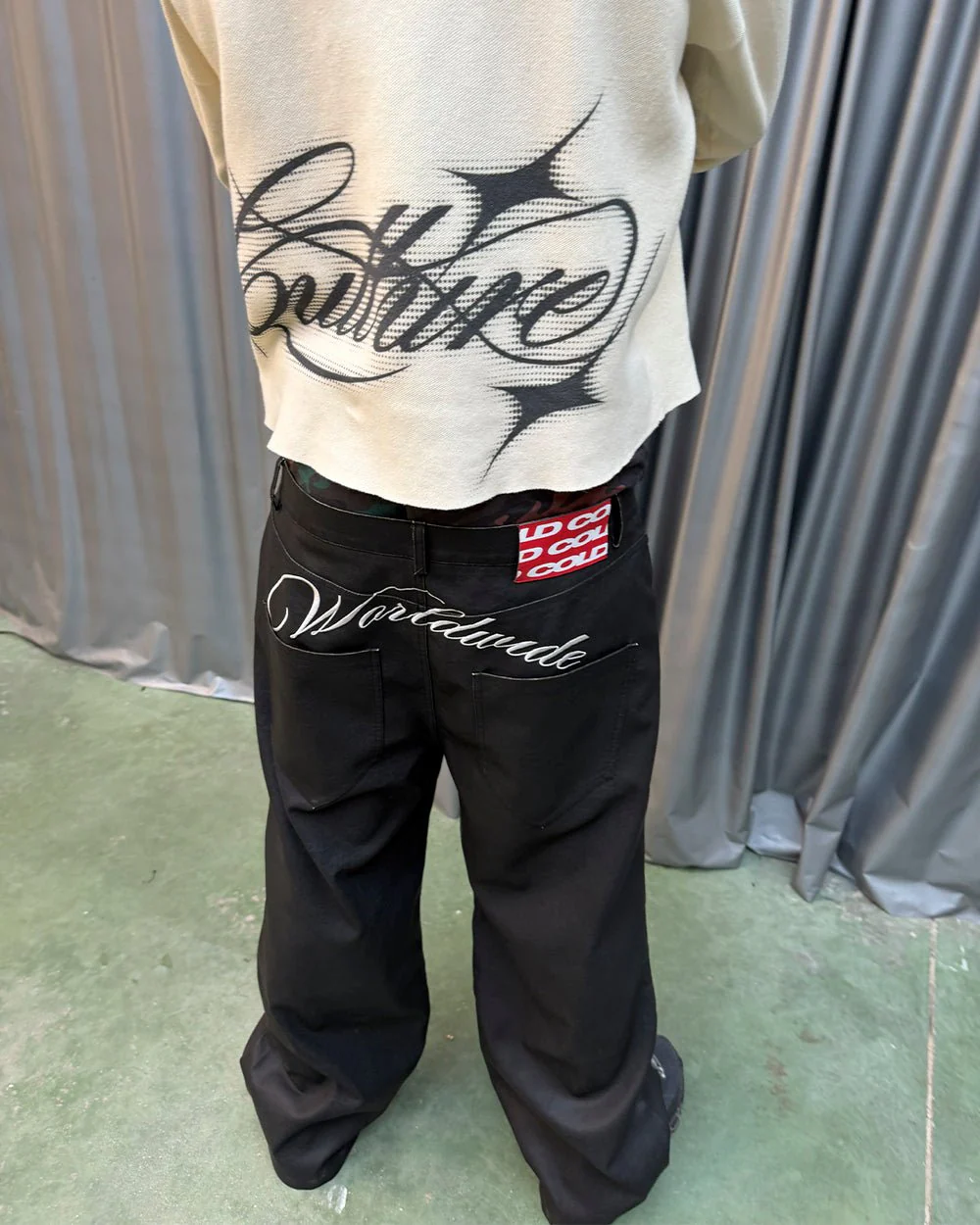 BACKTALK V3 PANTS BLACK - Image 7