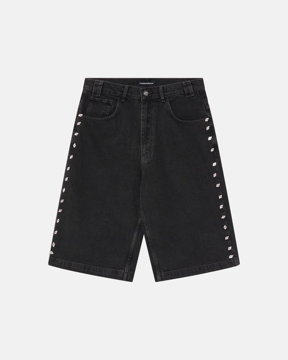 BADGES JORTS BLACK LICORICE - Image 2