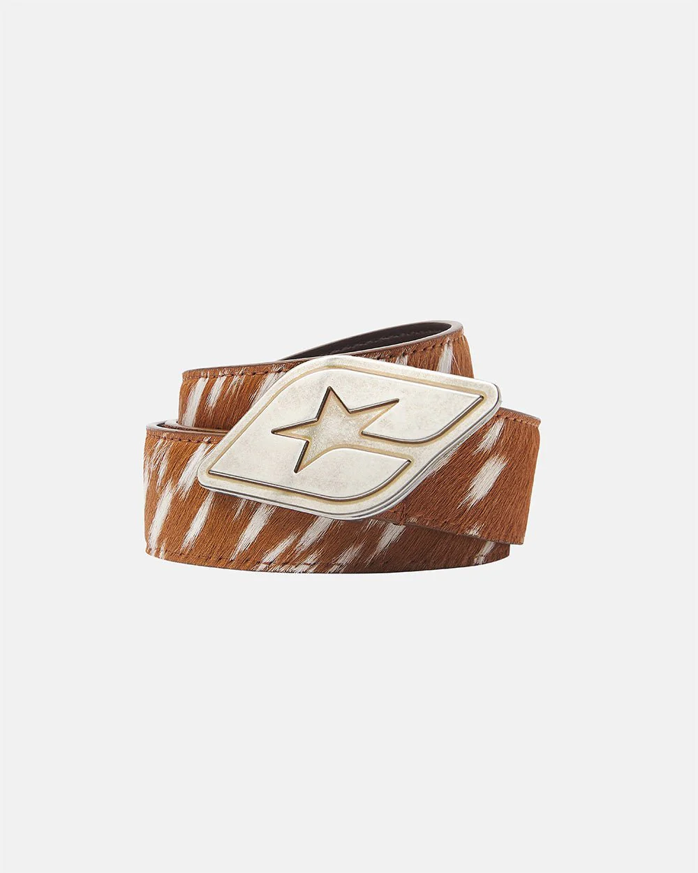 BAMBI FUR BELT