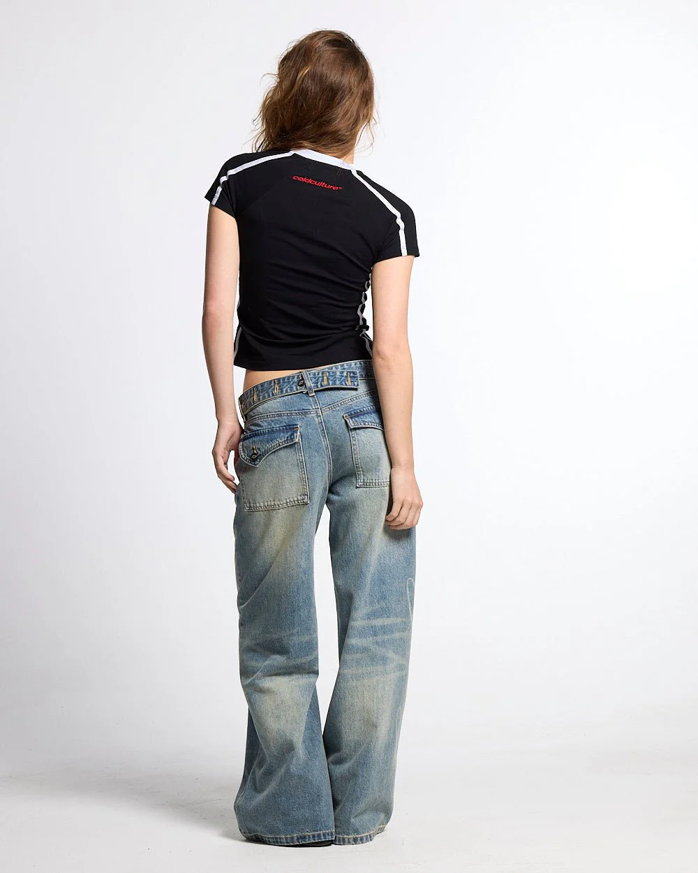 BANDAL BABY TEE BLACK - Image 6